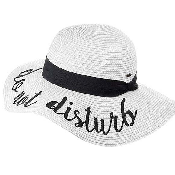 !! HOST PICK! ! Beautiful Beach Floppy Hats! - Picture 3 of 4